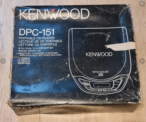 Rare vintage kenwood dpc 151 - vintage,