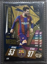 topps match attax UCL 2020/21