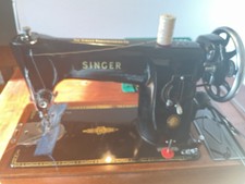 201k Singer Electric Sewing Machine Heavy Duty, Leather