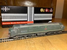 Kernow Models OO K2607 BR Green Class 41 Warship Diesel D601 Ark Royal Weathered