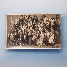 Bournemouth Postcard 1924 Real Photo Dorset Tourist Deco Era Group