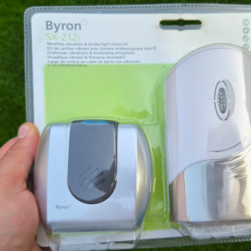 Byron 212i wireless - wireless, lighted