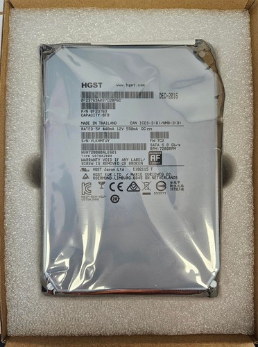 8tb hgst ultrastar he8 - 8tb,