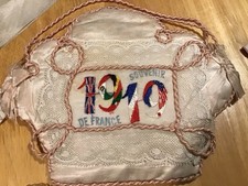 WW1 5x  Silk Handkerchiefs And