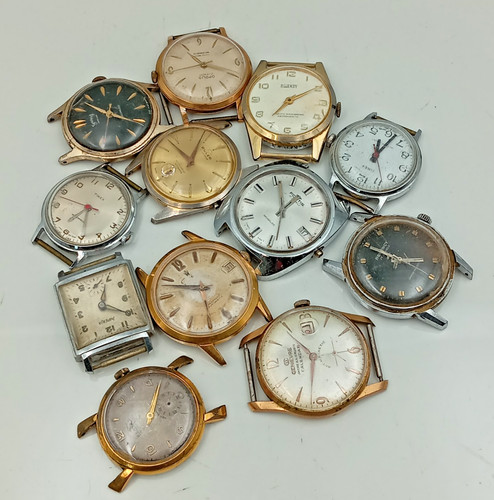 Assorted vintage mechanical - assorted,