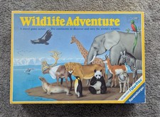 Wildlife Adventure Board Game