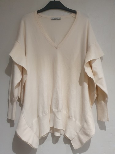 Zara knits cream - knits,