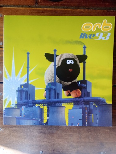 The orb live - live, print