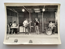 Handsome young men playing