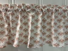 Custom Modern Window Valance