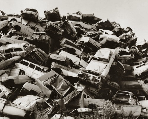 1959 junk yard - 1959,