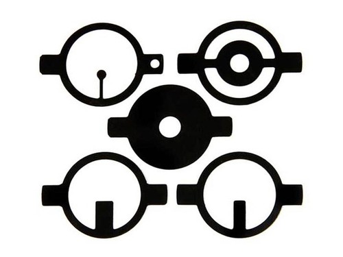 Front sight inserts - sight, fits