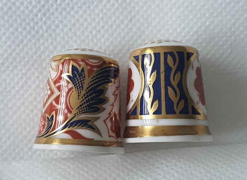 Two beautiful gold decorated - two,