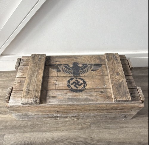 Vintage nazi wooden dynamite - nazi,