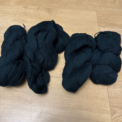 Vintage wool dark green - green, 4