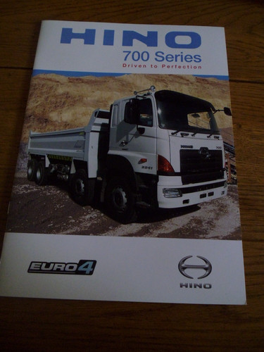 Hino 700 series - hino, truck