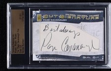 2012 Famous Fabrics Ink Music Signatures 1/1 #1774 Cut Signature Auto 0l9