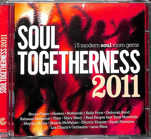Various soul togetherness cd - various,