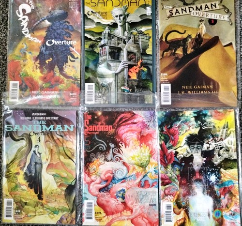 The sandman overture 6 - sandman,