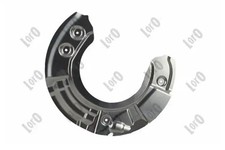 Brake disc cover Front Axle