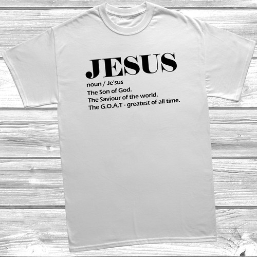 Jesus noun definition - jesus, t-shirt
