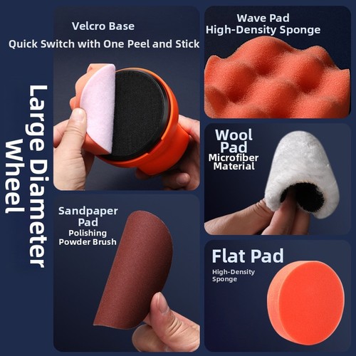 Wireless polishing machine - machine, for
