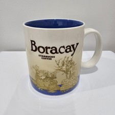 Starbucks Boracay Global Icon Collectable Mug 2010 16 Fl Oz *Rare*