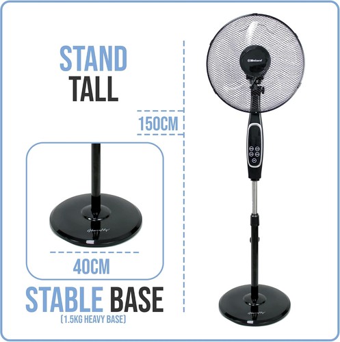 Pedestal oscillating - 16",