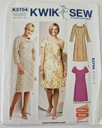 Ladies dress kwik - -, sew