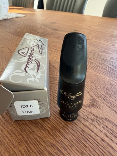 Rousseau hard rubber tenor sax - rousseau,