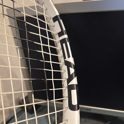 Head titanium tennis - head,
