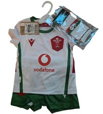 Macron Wales Rugby Baby
