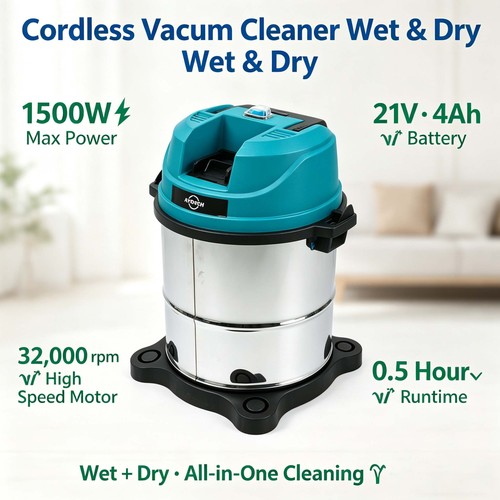 2000w 15l vacuum - 2000w, wet