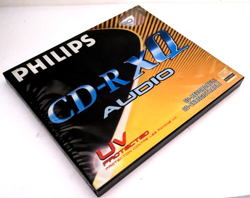 Philips r80 audio cd r - cd,