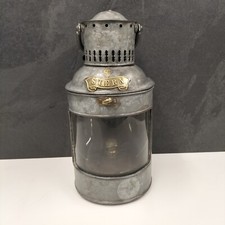 ANTIQUE STERN FISHING LANTERN