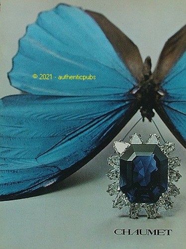 Advertisement chaumet - advertisement,