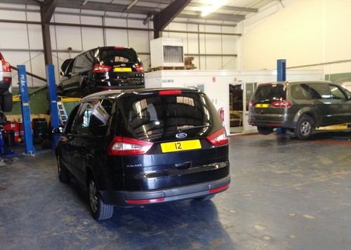 Ford galaxy tdci 2007 2009 - ford, 2.0
