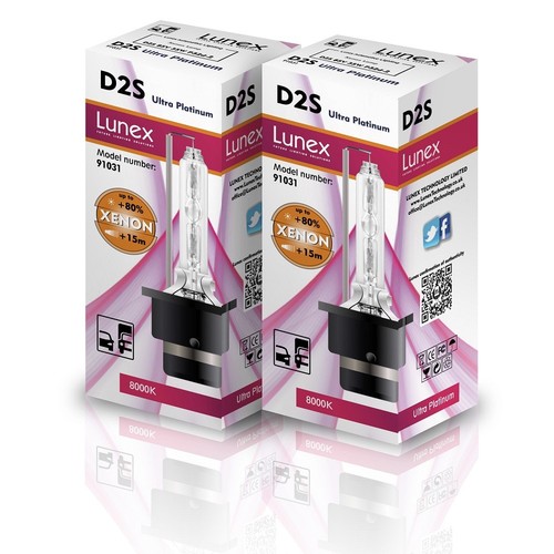 D2s genuine lunex - genuine, xenon
