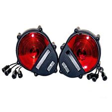 2 Black Military TAIL LIGHTS fits HUMVEE M35A2 M35A3 M939 M809 M998 M1101 M1102