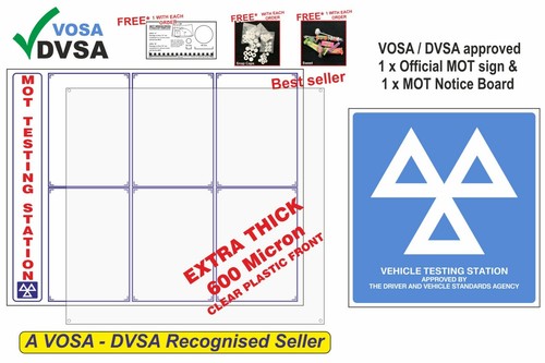 Mot sign - mot, board