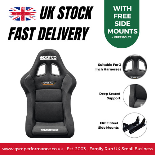 Sparco evo qrt fibreglass - sparco,