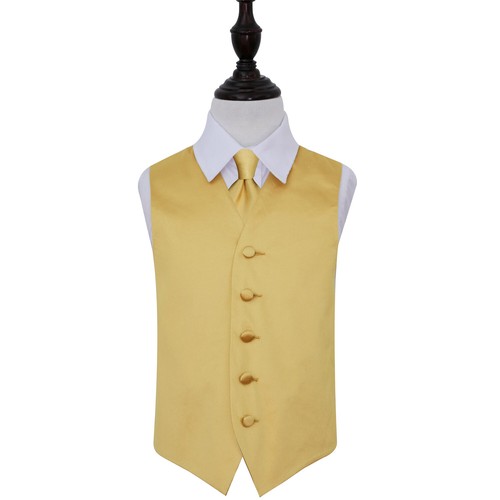 Gold plain satin - satin, solid