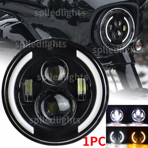 Dot motorcycle headlight h4 - dot,