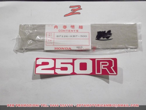 Genuine honda 250 r - genuine,