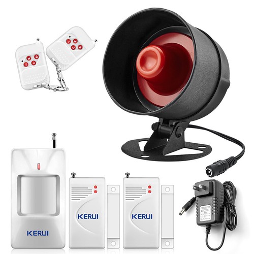 Indoor wireless burglar alarm - wireless,