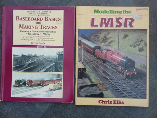 Model railway books modelling - model,