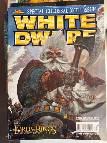 White dwarf vintage - -,