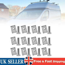 12x Roof Bar Fixing Bolts For