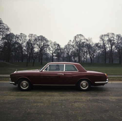 Rolls royce silver shadow 1966 - silver,