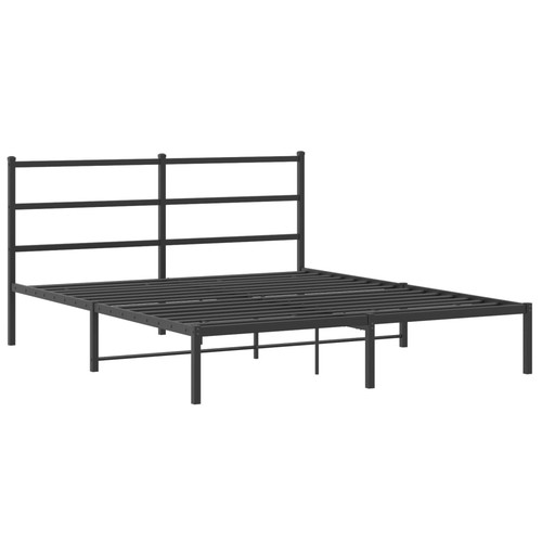 Metal bed frame home - bed,